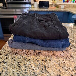 Womens Size 12 Jeans Bundle - AE, J Crew, Barrel